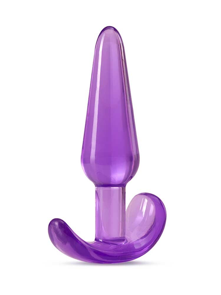 2.5cm Ø Slim Anal Plug B-Yours Purple 10.8cm Blush Novelties