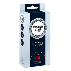 Προφυλακτικά XL 12 Pack (60mm) Mister Size