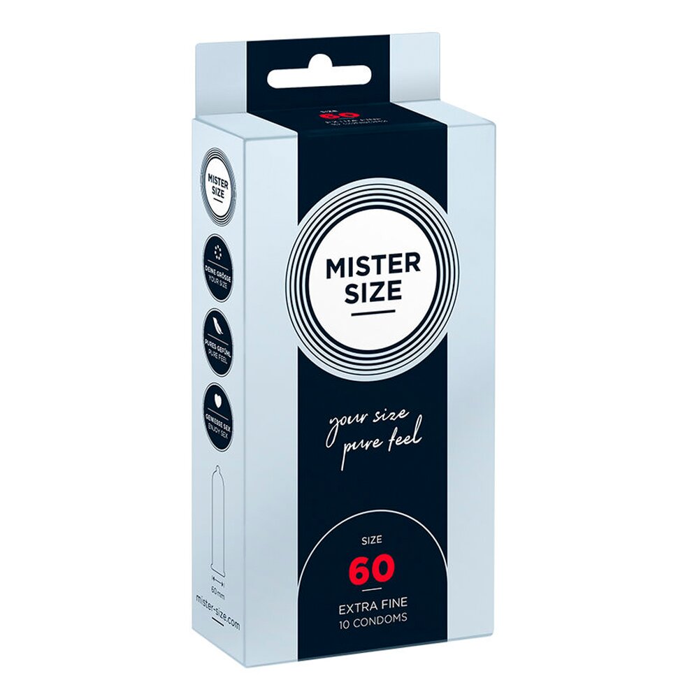 Προφυλακτικά XL 12 Pack (60mm) Mister Size