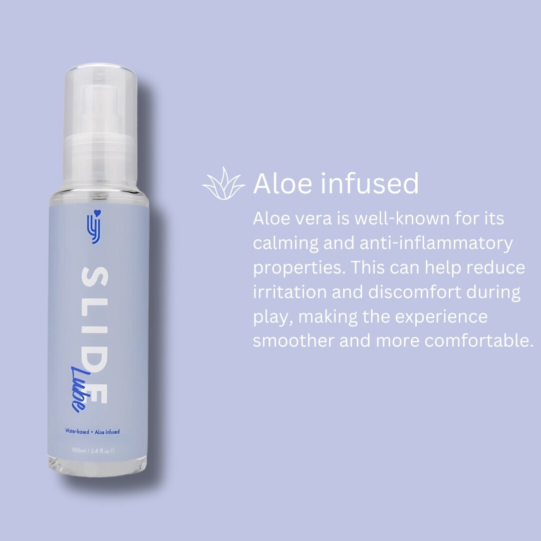Slide Water Based Lubricant (Υδατοδιαλυτό) 100ml by Loving Joy