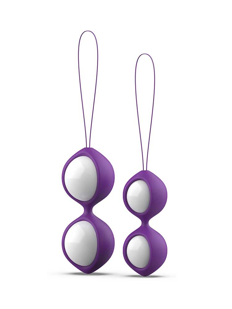 BFit Classic Love Balls Purple by BSwish