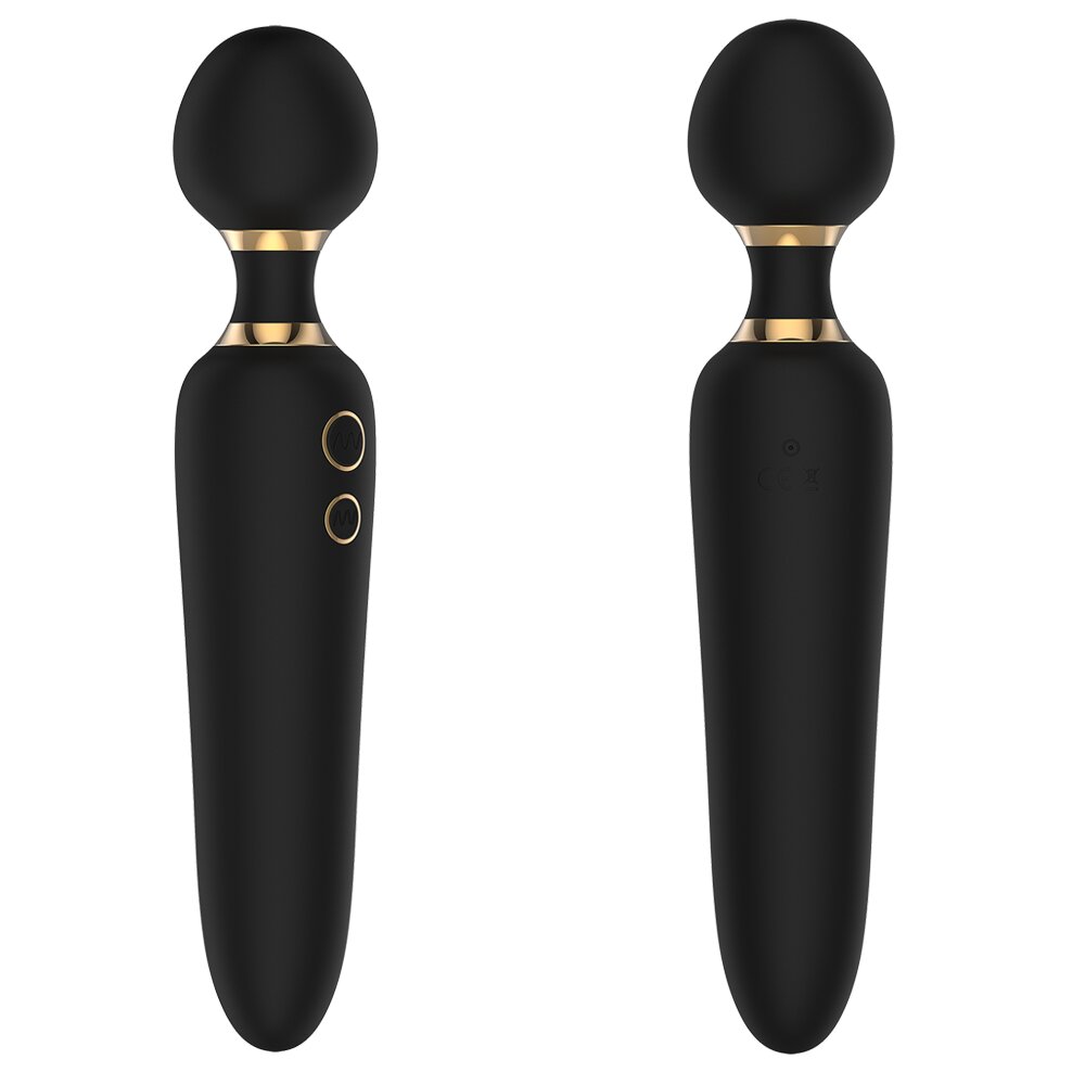 23.0cm Noah Elite Wand Clitoral Vibrator Dream Toys