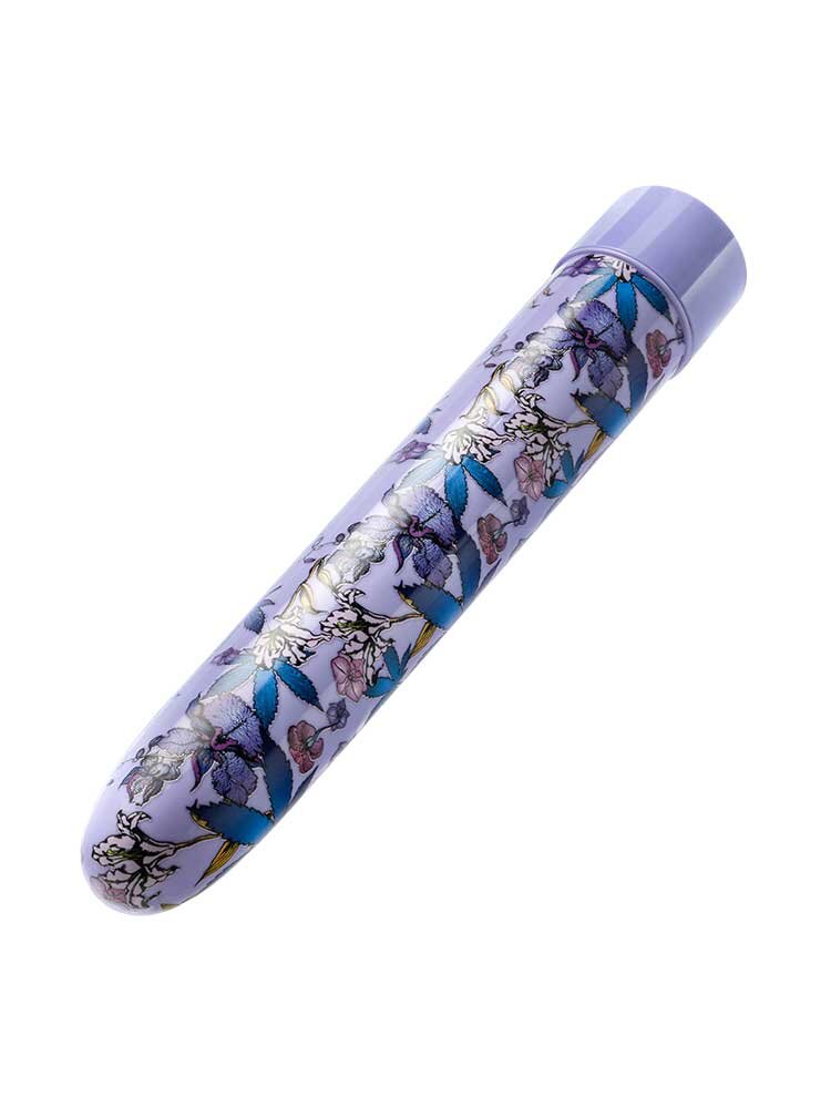 17.8cm Floradelic Rechargable Classic Vibe Purple Blush Novelties