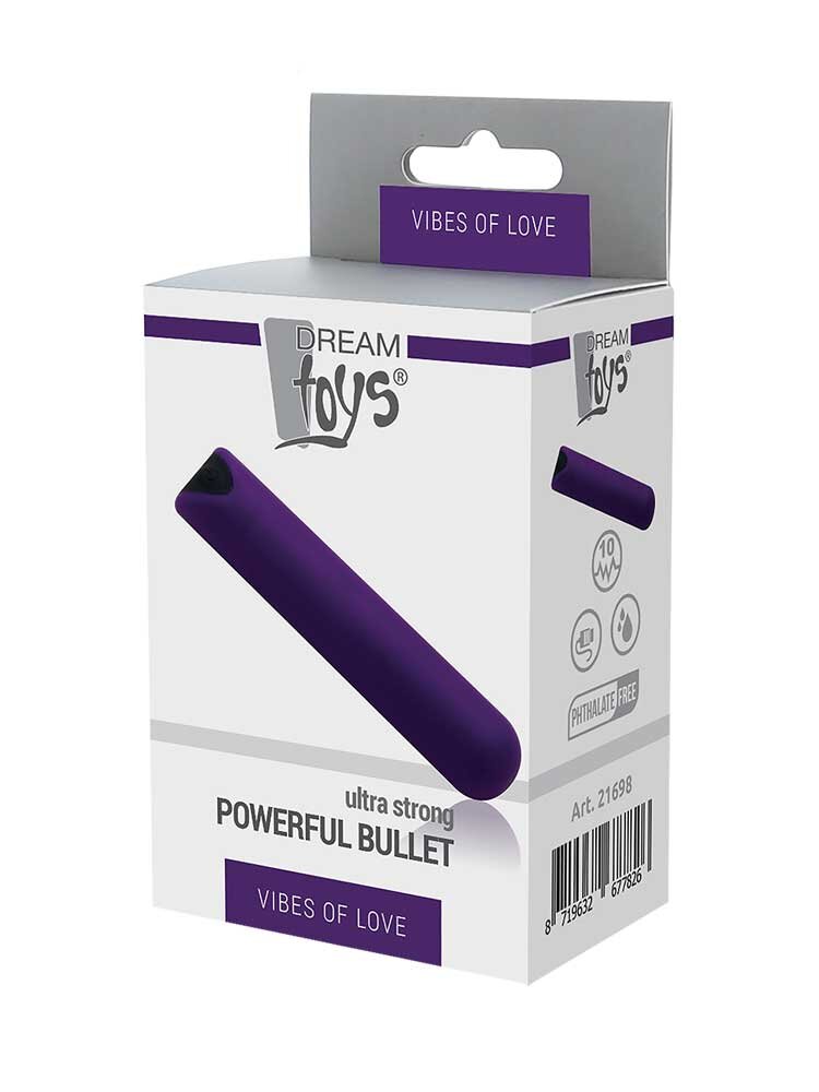 Powerful Bullet Ultra Strong Purple Vibes of Love by Dream Toys