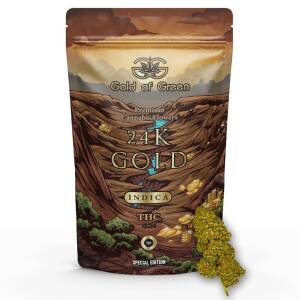 24k Gold - 5gr Indica (CBD < 33%, THC < 0,3%) Gold of Green
