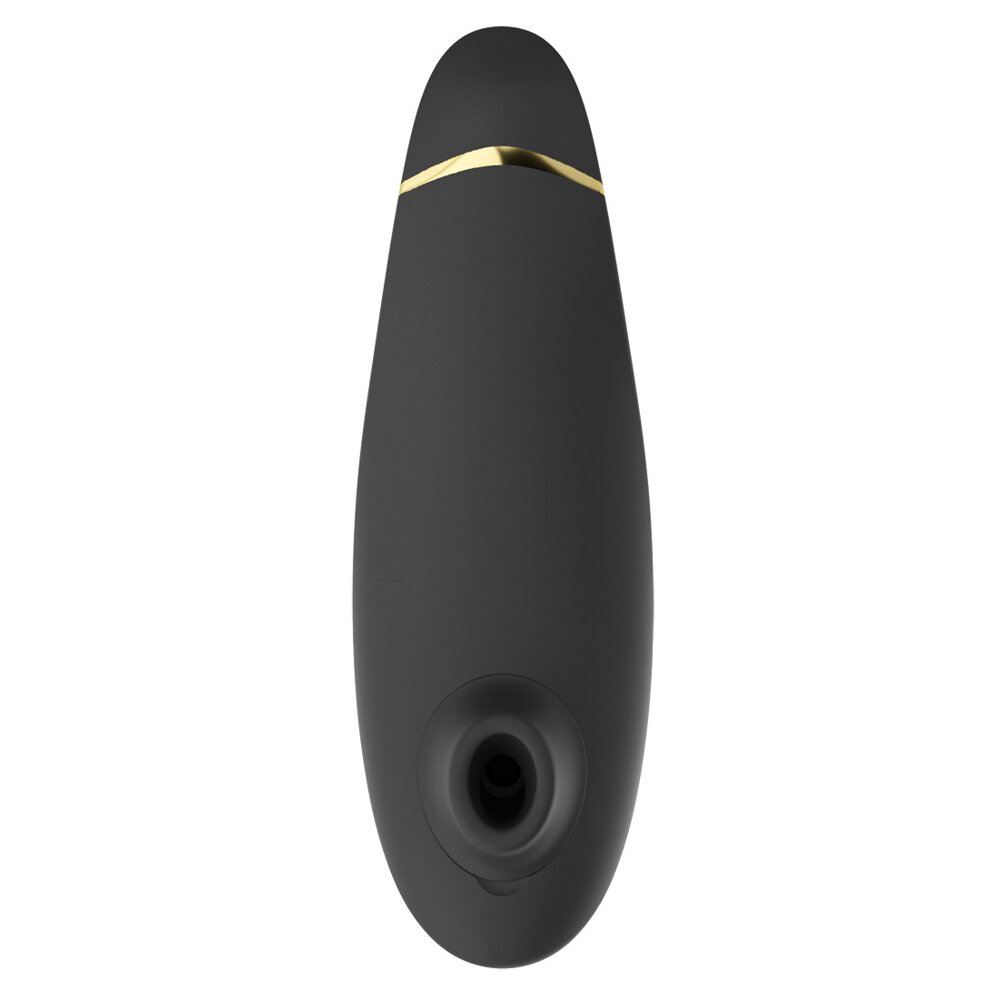 15.5cm Premium 2 Clitoral Stimulator Black by The Original Womanizer