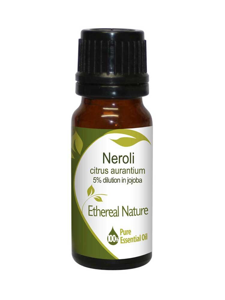 Νέρολι (Neroli) 5% σε Χοχομπα Αιθέριο Έλαιο 10ml Nature & Body