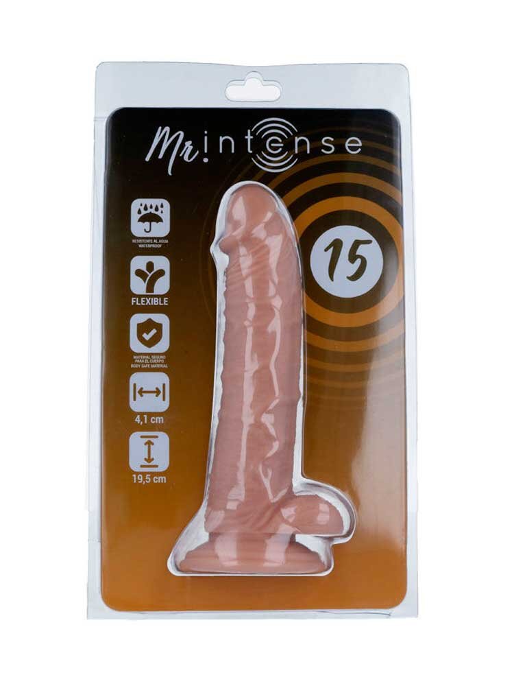 Mr Intense 15 Realistic Cock 19.5cm by DreamLove