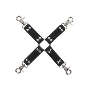 Bondage Essentials Hogtie Black by Taboom