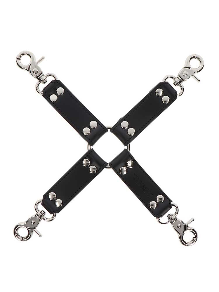 Bondage Essentials Hogtie Black by Taboom