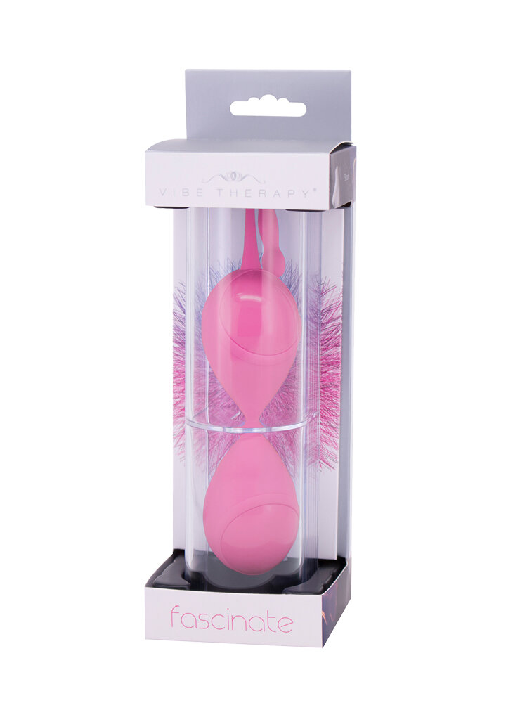 Fascinate Balls Pink by Vibe Therapy