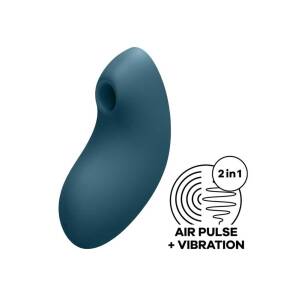 Vulva Lover 2 Air Pulse & Vibration Blue by Satisfyer