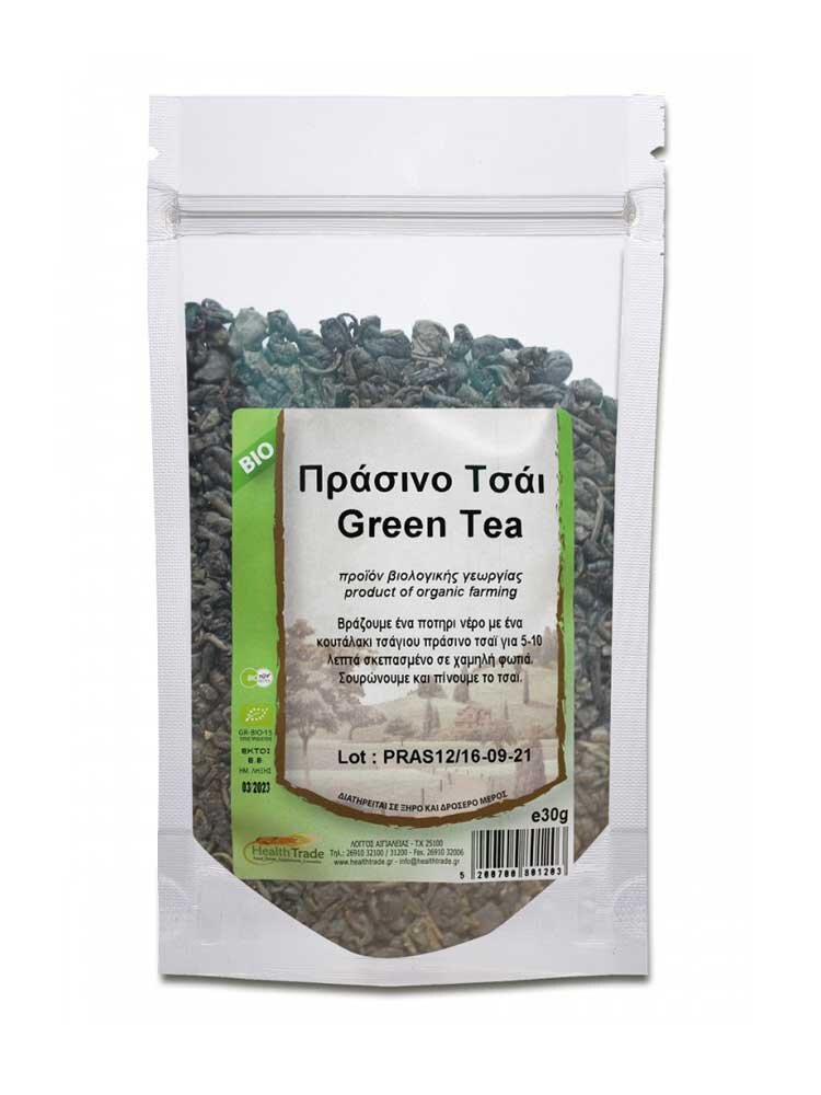 Πράσινο Τσάι Βιολογικό 30gr Health Trade