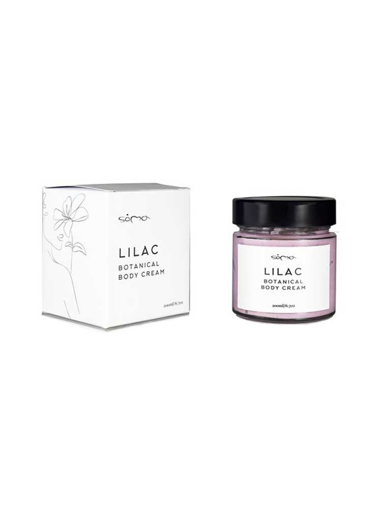 Lilac Body Cream 200ml by Soma