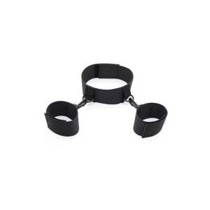 Easy Cuffs with Collar by Toyz4Lovers