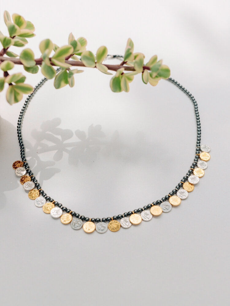 Brigitee Necklace by Cherry Anthie
