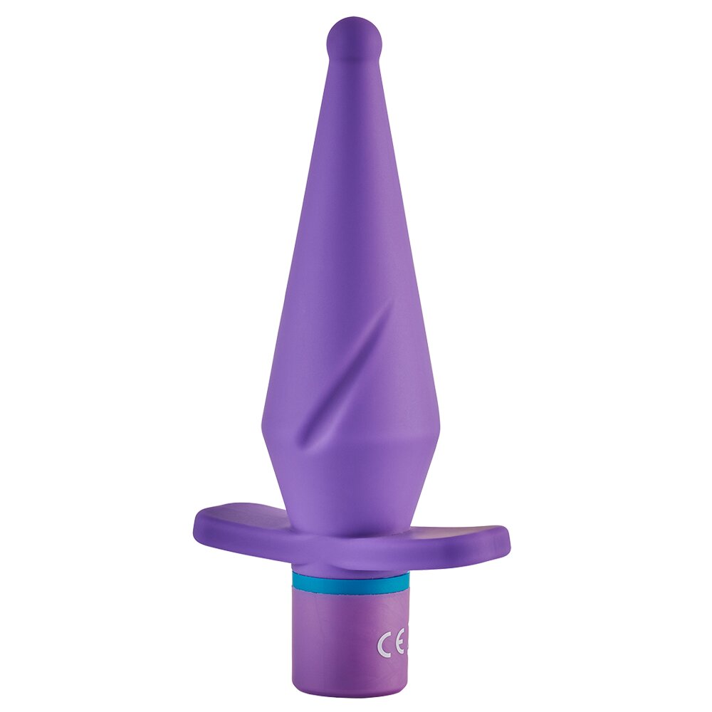 3.5cm Tingling Touch Vibrating Anal Plug Love Signal 13.0cm Dream Toys