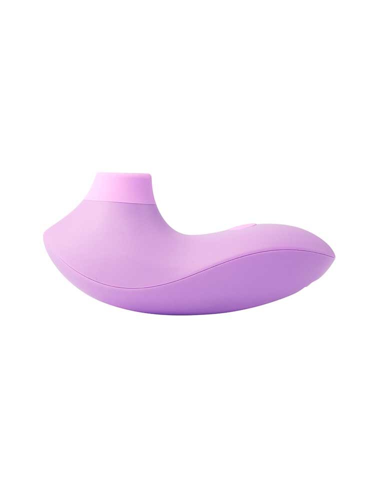 11.3cm Pulse Lite Neo Clitoral Stimulator Purple Svakom