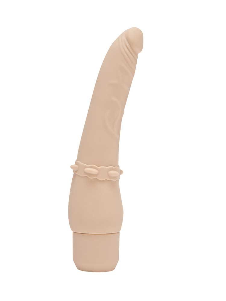 Get Real Smooth Realistic Vibrator 21cm Natural by ToyJoy