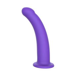 Harness Dildo Large 17.50cm Purple ToyJoy