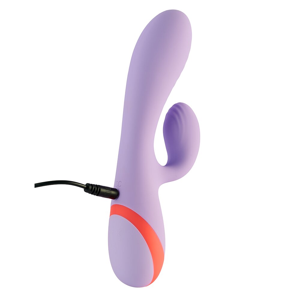 19.0cm Twin Toned Duo Rabbit Vibrator Dream Toys