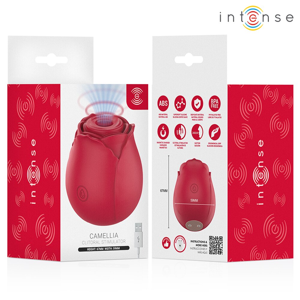 Camellia Intense Clitoral Suction Stimulator DreamLove