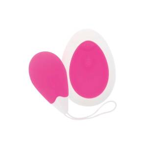Intense Fun Jan Vibrating Egg Pink by DreamLove