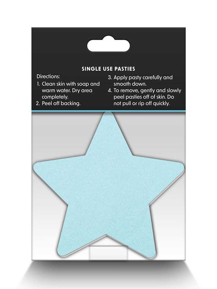 Star 4 Colors B (4 Pairs) Pretty Pasties NS Novelties