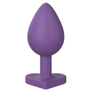 3.4cm Ø Heart Butt Plug Large Love Signal 11.0cm Dream Toys