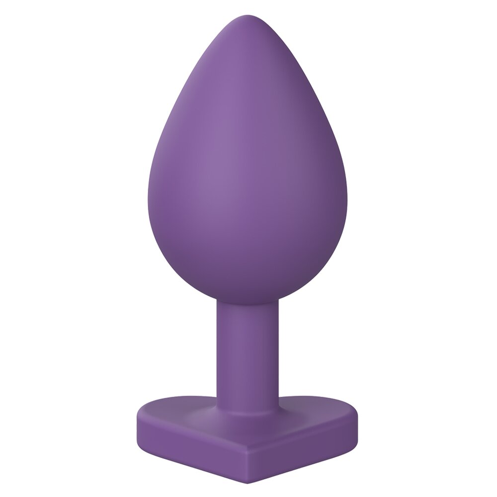 3.4cm Ø Heart Butt Plug Large Love Signal 11.0cm Dream Toys
