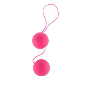 Funky Love Balls Pink by Toy Joy