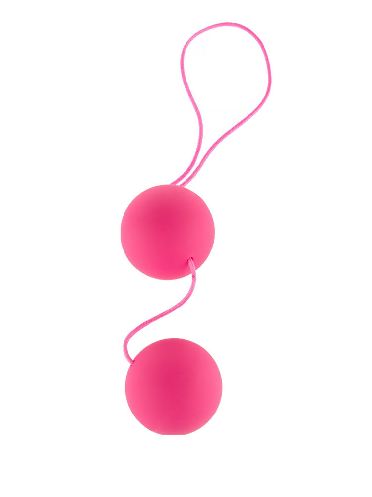 Funky Love Balls Pink by Toy Joy