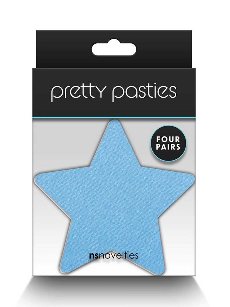 Star 4 Colors A (4 Pairs) Pretty Pasties NS Novelties