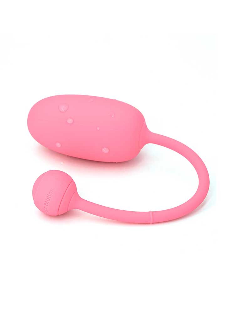 Kegal Coach Vibrating Egg Smart Exerciser Pink Magic Motion