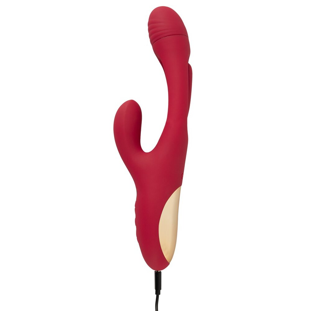 24.1cm Rabbit Vibrator with G-Spot Stimulation Sweet Smile Orion