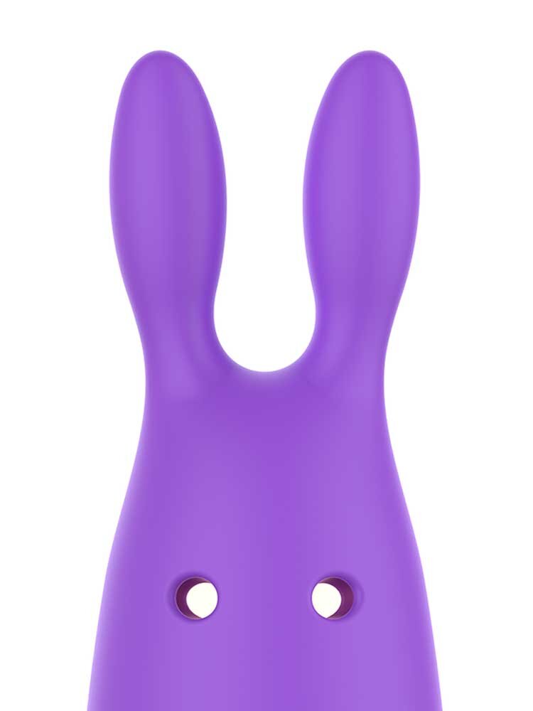 8.5cm Bugsy Silicone Clitoral Stimulator WomanVibe Purple DreamLove