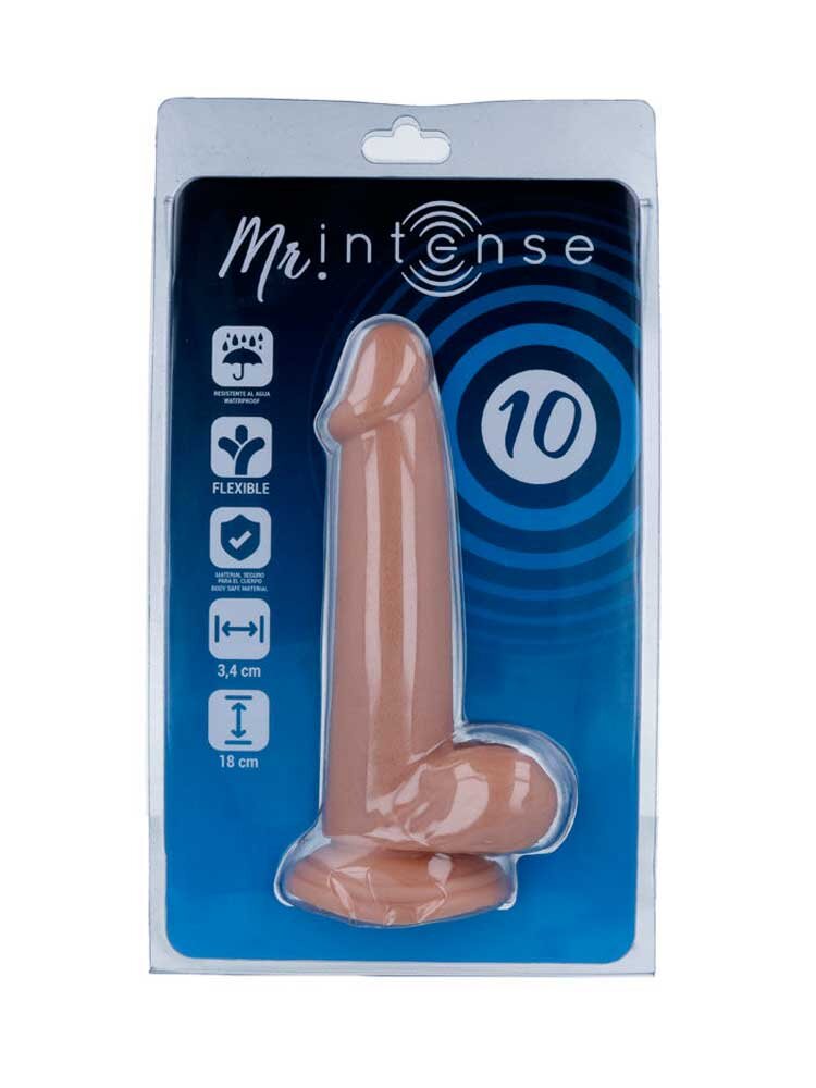 Mr Intense 10 Realistic Cock 18cm by DreamLove