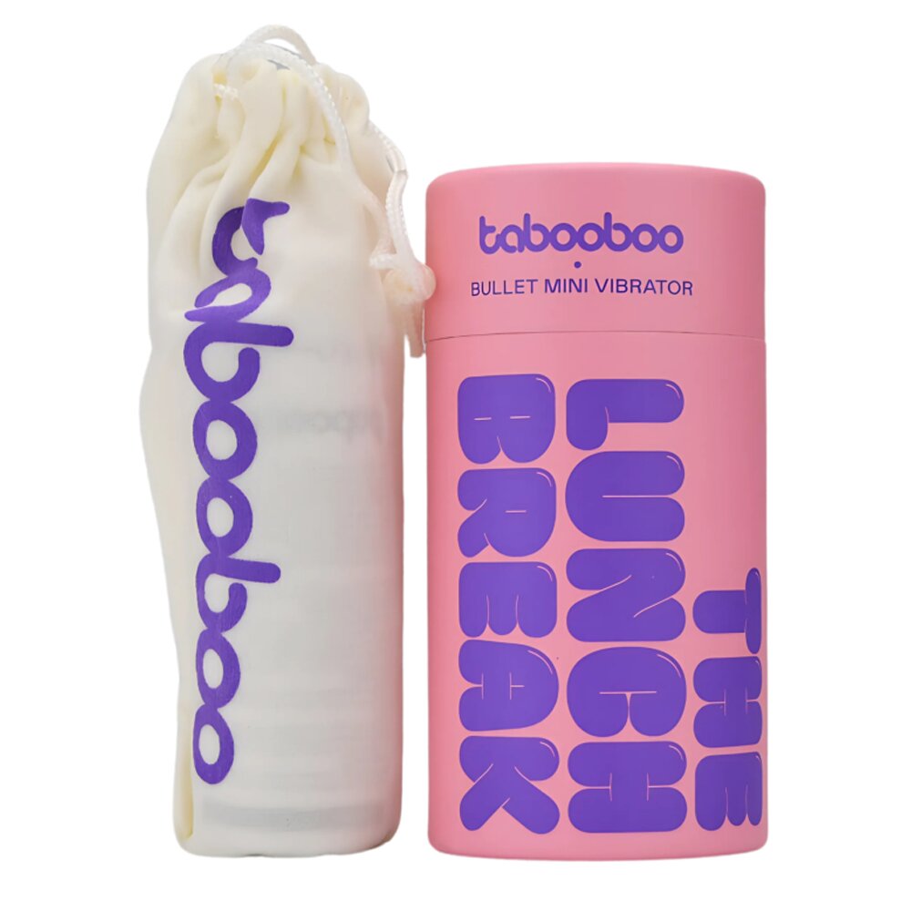 7.5cm The Lunch Break Bullet Vibrator Tabooboo