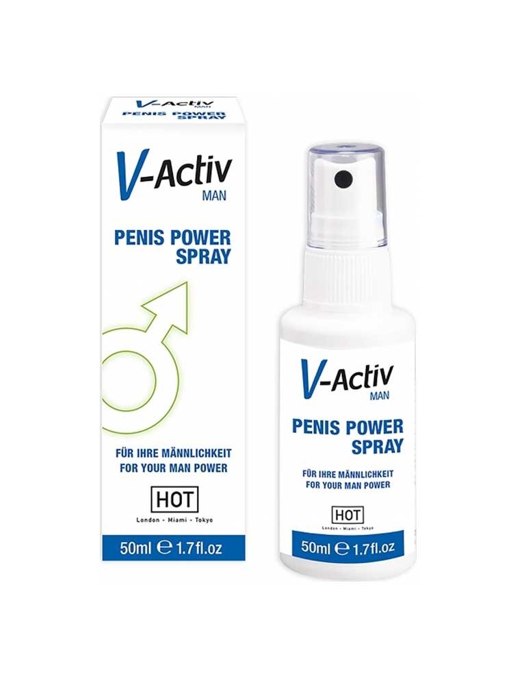 V Active Power Spray 50ml by HOT Austria