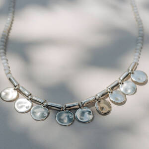 Claudine Necklace by Cherry Anthie