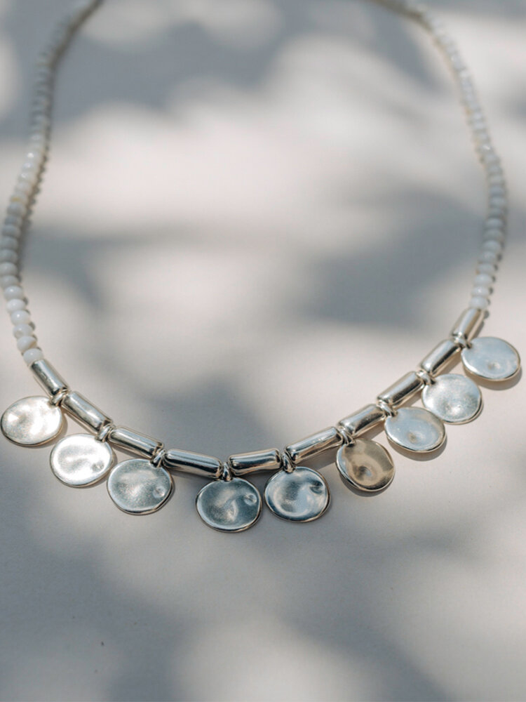 Claudine Necklace by Cherry Anthie
