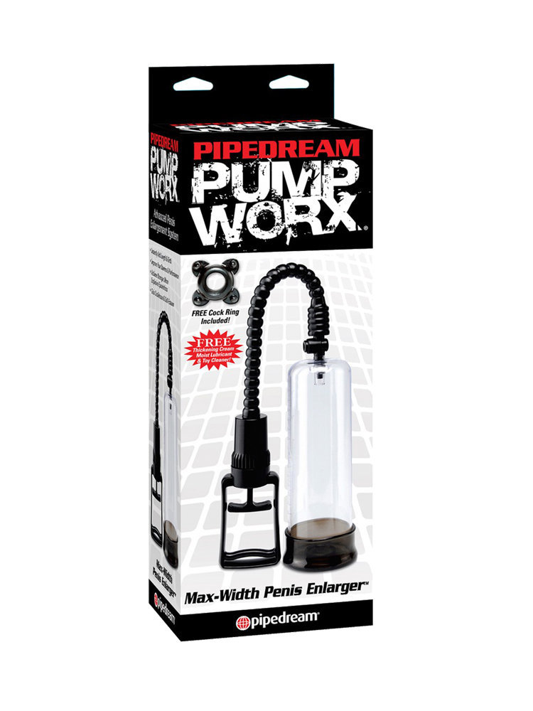 Pump Worx Max-Width Penis Enlarger by Pipedream