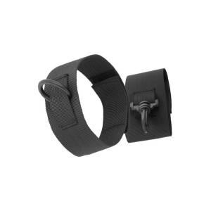 Drakness Nylon Ankle Cuffs Black DreamLove