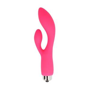 12.5cm OHMama! Mini Rabbit Bullet Vibrator Pink DreamLove