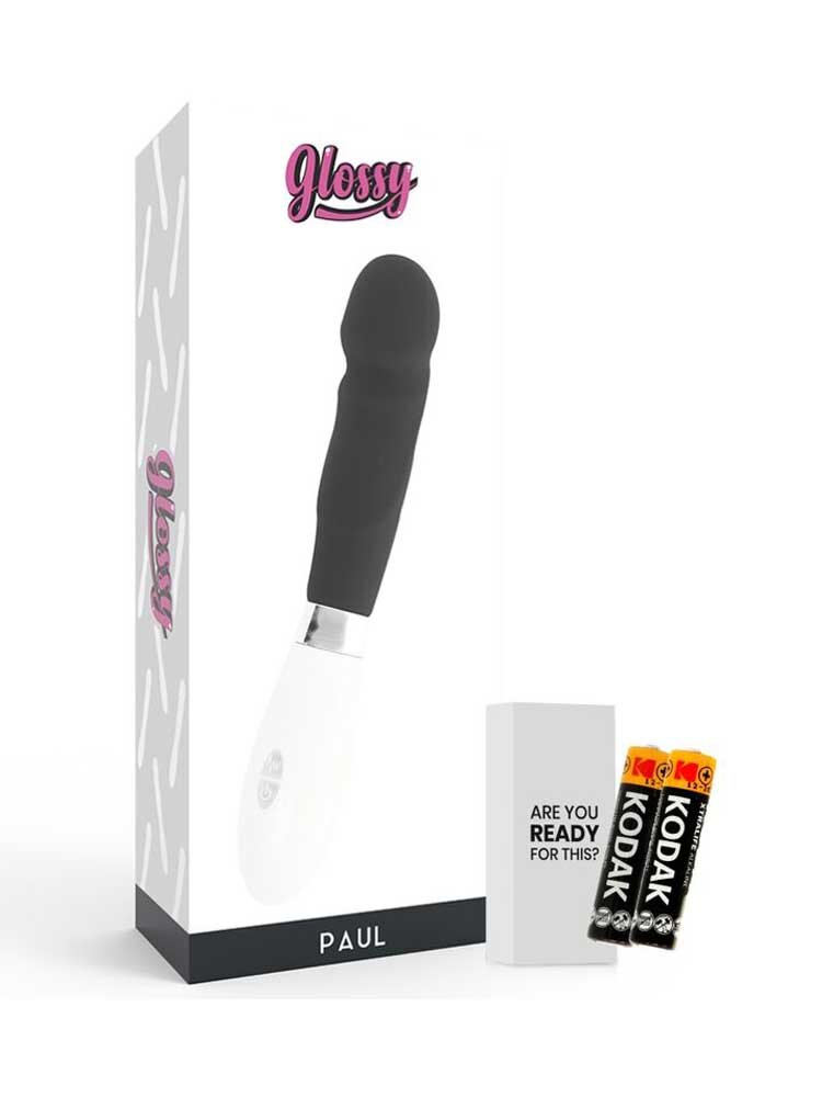 Paul Glosy Realistic Vibrator Black DreamLove