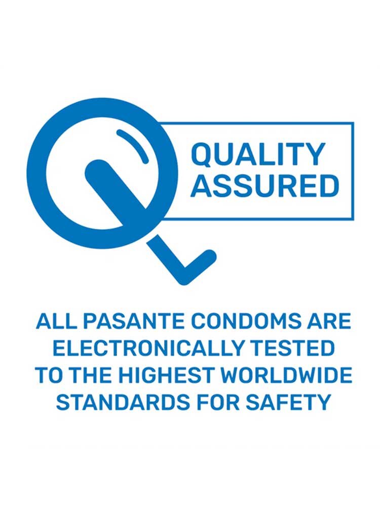 Passion Condoms 3 pack Pasante