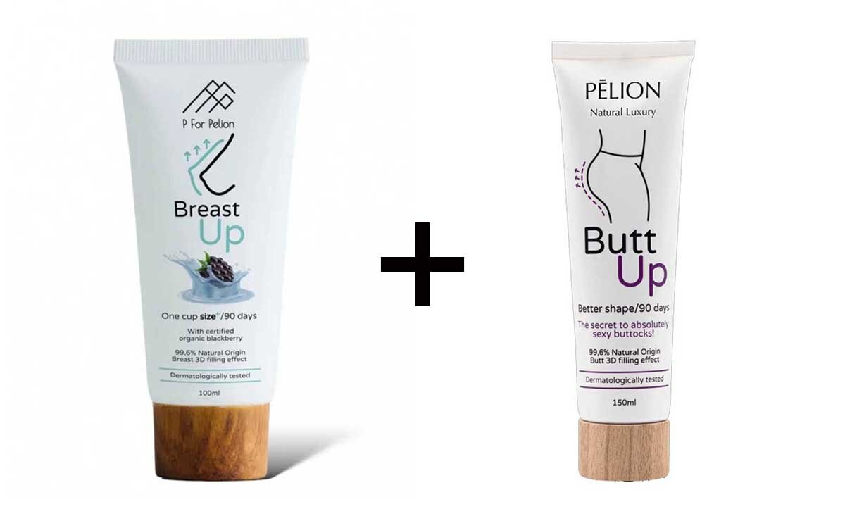Pelion Centaurus (Butt Up 150ml + Breast Up 100ml) P for Pelion