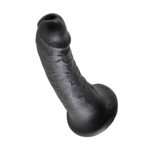 King Cock 15cm Black by Pipedream