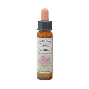 Κενταύρια (Centaury) Bach Flower 10ml Crystal Herbs