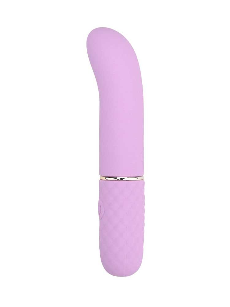 10 Speed G-Spot Vibrator Pink Nauti Petites